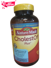 Viên uống hổ trợ giảm Cholesterol Nature Made Cholest-off Plus - 210 Softgels (210 viên)