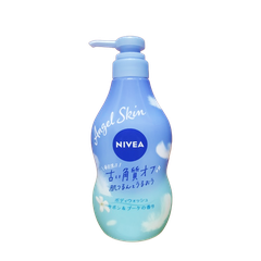 Nivea Angel Skin Body Wash Savon & Bouquet Scent Pump 480ml