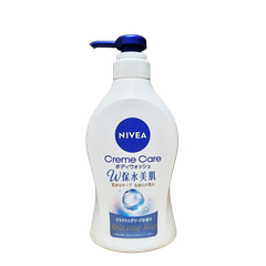 Nivea Cream Care Body Wash Relaxing Soap Scent Pump 470ml