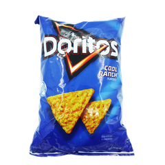Doritos Tortilla Chips, Cool Ranch, 11 Oz