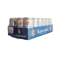 Kaiserdom Hefe Weissbier Beer Cans 24x50cl