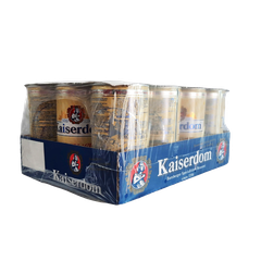 Kaiserdom Hefe Weissbier Beer Cans 12x1liter