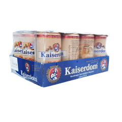 Kaiserdom Kellerbier Beer Cans 12x1liter