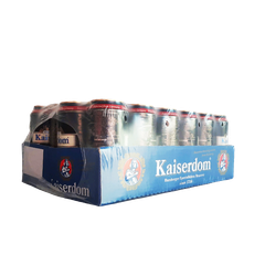 Kaiserdom Dark Lager Beer Cans 24x50cl