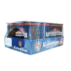 Kaiserdom Dark Lager Beer Cans 12x1liter