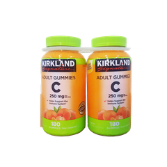 Kirkland Signature Adult Gummie Vitamin C (2*180 viên )
