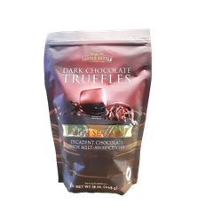 Copper Kettle Dark Chocolate With Sea Salt Truffles 16oz