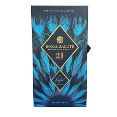 Royal Salute 21YO Harris Reed Blue Edition GBX 70cl
