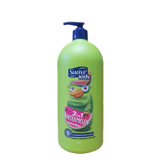 SUAVE 3N1 KIDS WATERMELON-40oz. PUMP