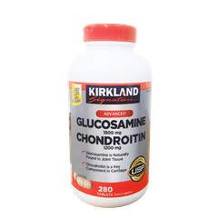 Kirkland Signature Glucosamine & Chondroitin, 280 Tablets