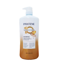 Pantene Multi-Tasker 10 Shampoo 38.2 oz