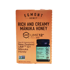 Egmont Manuka Honey UMF 12+/17.6oz