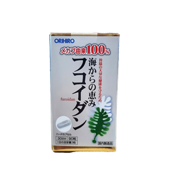 ORIHIRO Fucoidan Seaweed Power 90 tablets