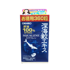 ORIHIRO Deep Sea Shark Extract  360 Capsules