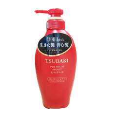 Tsubaki Premium Moist & Repair Conditioner 450ml