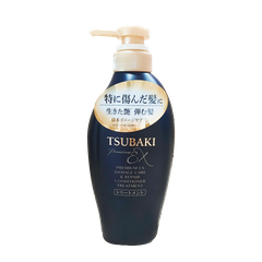 Tsubaki Premium EX Damage Care & Reveal Treatment 450ml