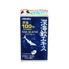 ORIHIRO Deep Sea Shark Extract 180 Capsules