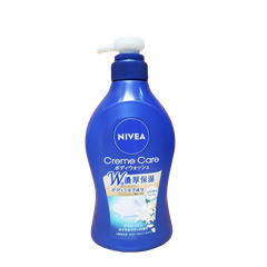 Nivea Cream Care Body Wash British Royal Lily Scent Pump 480ml