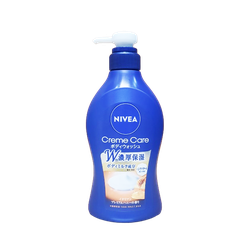 Nivea Cream Care Body Wash Honey Scent Pump 480ml