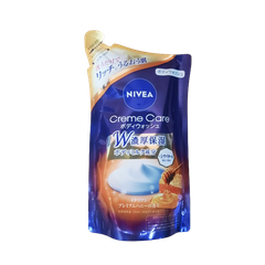 Nivea Cream Care Body Wash Honey Scent Refill 360ml