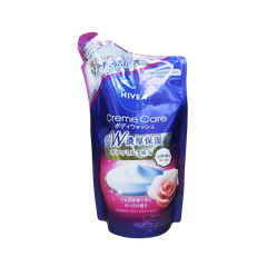 Nivea Cream Care Body Wash French Rose Refill 360ml