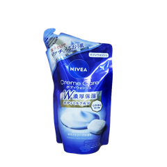 Nivea Cream Care Body Wash European White Scent Refill 360ml