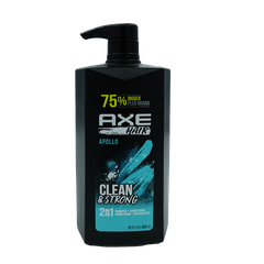 Axe 2 In 1 Shampoo And Conditioner Apollo 28.0 Oz