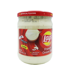 Frito-Lay Dip Lays French Onion 15 Oz