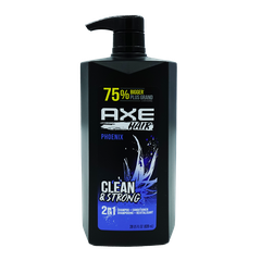 Axe 2 In 1 Shampoo And Conditioner Phoenix 28.0 Oz