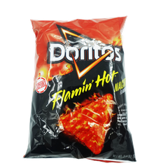 Frito-Lay Doritos Lvl Flamin Hot Nacho 3.25 Oz