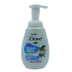 Dove Kids Foam Body Wash Cotton Candy 13.5 Oz