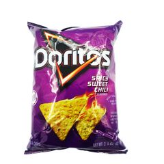 Doritos Tort Chips Spicy Sweet Chili 3.5Oz