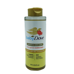 Dove Baby Melanin Rich Skin Bubble Bath 16.0 Oz