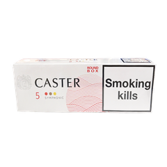Caster Red 5mg Cigarette