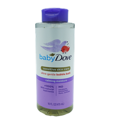 Dove Baby Calming Moisture Bubble Bath 16.0 Oz