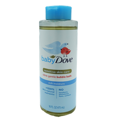 Dove Baby Rich Moisture Bubble Bath 16.0 Oz
