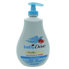 Dove Baby Tip To Toe Rich Moisture Wash 20.0 Oz