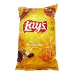 Frito-Lay Lays Honey Bbq 6.5 Oz