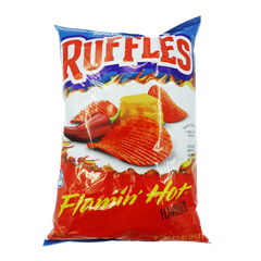 Frito-Lay Ruffles Flamin Hot 6.5 Oz