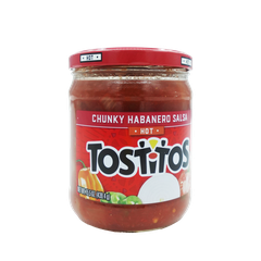 Frito-Lay Tostitos Salsa Habanero 15.5 Oz