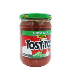 Frito-Lay Tostitos Salsa Medium Red 15.5 Oz