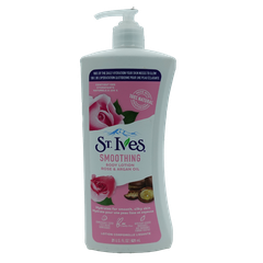 St_Ives Smoothing Body Lotion Rose And Argan Oil 21.0 Oz