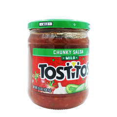 Frito-Lay Tostitos Salsa Mild Red 15.5 Oz