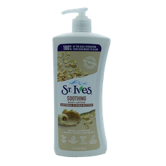 St_Ives Lotion Oatmeal And Shea Butter 21.0 Oz