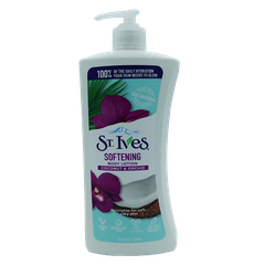 St_Ives Softening Body Lotion Coconut And Orchid 21.0 Oz