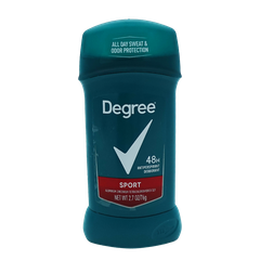 Degree For Men Invisible Solid Sport 2.7 Oz