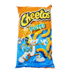 Frito-Lay Cheetos Puffs Jumbo 9 Oz