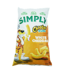Frito-Lay Cheetos Simply Puffs Wht Chedr 8 Oz