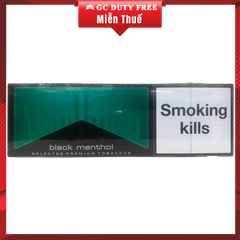 Marlboro Black Menthol King Size Box