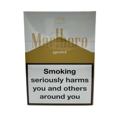 Marlboro Gold King size Box